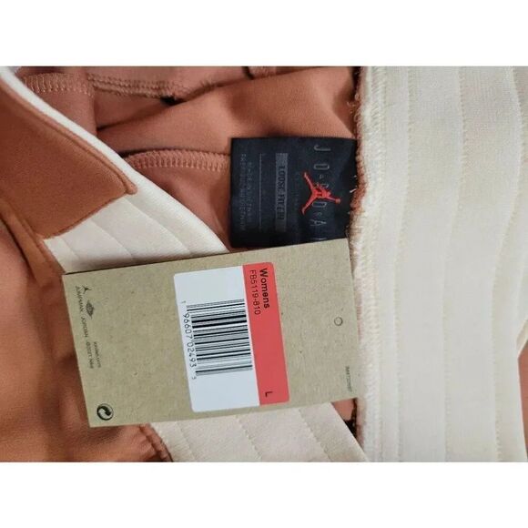 Jordan (Her)itage Snap Track Pants L NWT $100 - Picture 7 of 8